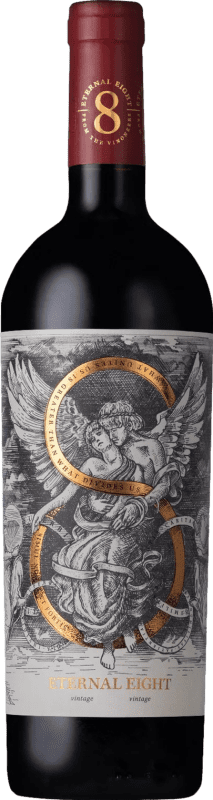 Envío gratis | Vino Tinto Orpheus & The Raven Eternal Eight W.O. Western Cape Western Cape South Coast Sudáfrica Merlot, Cabernet Sauvignon 75 cl