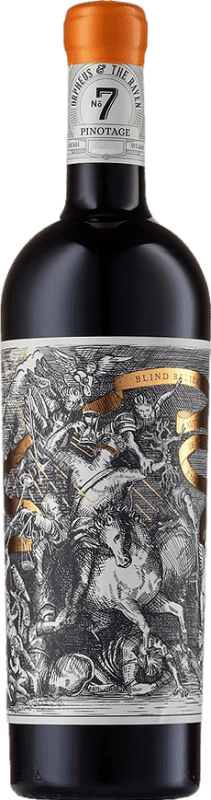 Envío gratis | Vino Tinto Orpheus & The Raven Nº 7 W.O. Western Cape Western Cape South Coast Sudáfrica Pinotage 75 cl
