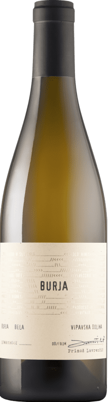 23,95 € | Orange Wine Burja Bela I.G. Primorska Goriška Brda Slovenia Malvasia, Rebula, Welschriesling Organic — Eco 75 cl