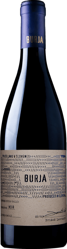 29,95 € | 红葡萄酒 Burja I.G. Primorska Goriška Brda 斯洛文尼亚 Pinot Noir — 黑皮诺 Organic — 有机 75 cl