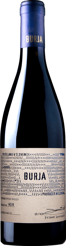 免费送货 | 红葡萄酒 Burja I.G. Primorska Goriška Brda 斯洛文尼亚 Pinot Noir — 黑皮诺 Organic — 有机 75 cl