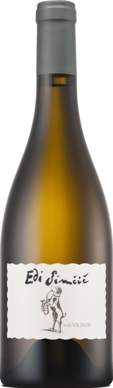 Envio grátis | Vinho Branco Edi Simcic I.G. Primorska Goriška Brda Eslovênia Sauvignon 75 cl