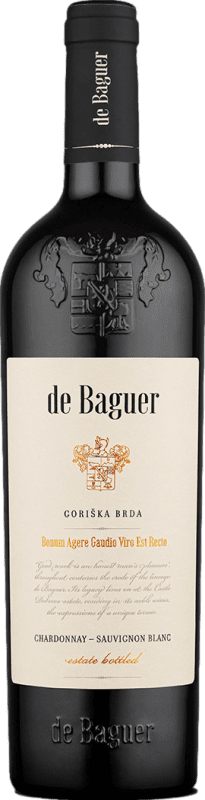 37,95 € | Vinho Branco Klet Brda De Baguer Chardonnay Sauvignon Blanc I.G. Primorska Goriška Brda Eslovênia Chardonnay, Sauvignon 75 cl