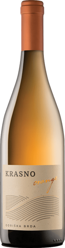 19,95 € | Orange Wine Klet Brda Krasno I.G. Primorska Goriška Brda Slovenia Rebula 75 cl