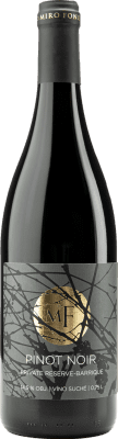 Envoi gratuit | Vin Rouge Miro Fondrk Collection Privée Réserve I.G. Moravia Moravia Slovaquie Pinot Noir 75 cl Miro Fondrk Pinot Noir Moravia Collection Privée Réserve 75 cl