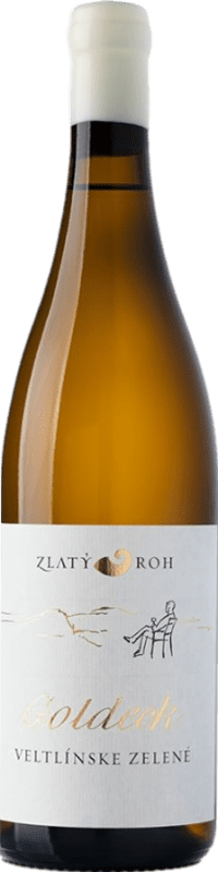 免费送货 | 白葡萄酒 Zlaty Roh Veltlinske Zelene 斯洛伐克 Grüner Veltliner 75 cl