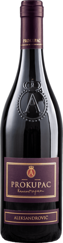 Kostenloser Versand | Rotwein Aleksandrovic Serbien Prokupac 75 cl