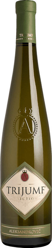 Kostenloser Versand | Weißwein Aleksandrovic Trijumf Auswahl Serbien Riesling, Pinot Blanc — Weißburgunder, Sauvignon 75 cl