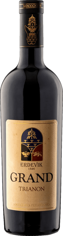 Бесплатная доставка | Красное вино Erdevik Grand Trianon Vojvodina Сербия Merlot — Мерло, Syrah — Сира, Cabernet Sauvignon — Каберне Совиньон 75 cl