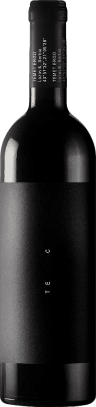 Бесплатная доставка | Красное вино Temet Ergo Сербия Merlot — Мерло, Cabernet Sauvignon — Каберне Совиньон, Prokupac 75 cl