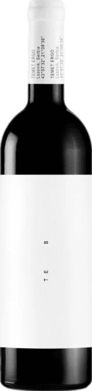免费送货 | 白葡萄酒 Temet Ergo 塞尔维亚 Moravia — 莫拉维亚, Chardonnay — 莎当妮 75 cl