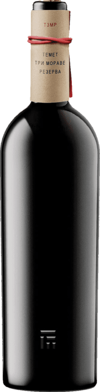 Envio grátis | Vinho Tinto Temet Tri Morave Reserva Sérvia Prokupac 75 cl