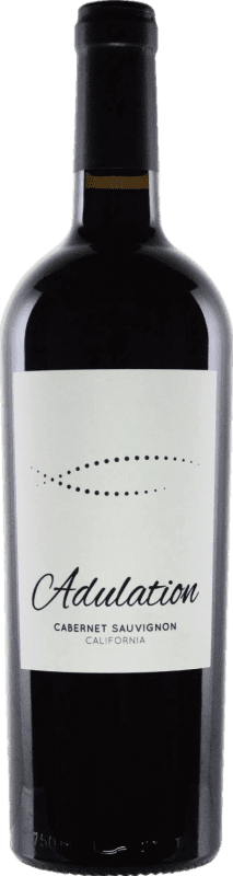 Envoi gratuit | Vin Rouge Adulation Californie États Unis Cabernet Sauvignon 75 cl