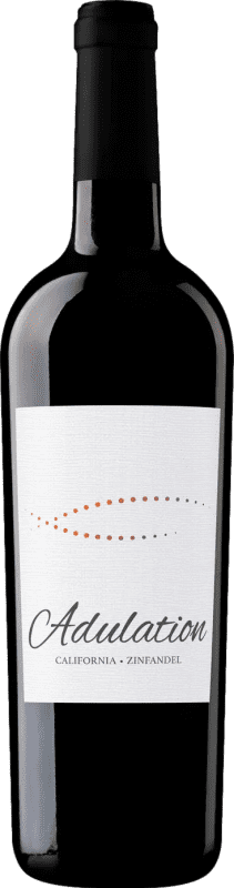 送料無料 | 赤ワイン Adulation カリフォルニア州 アメリカ Zinfandel — ジンファンデル 75 cl