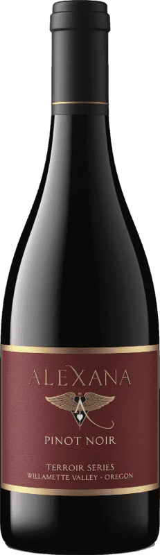 48,95 € | Vino Tinto Alexana. Terroir Series I.G. Willamette Valley Oregón Estados Unidos Pinot Negro 75 cl