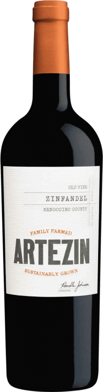 Free Shipping | Red Wine Artezin California United States Zinfandel 75 cl