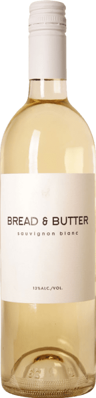 Spedizione Gratuita | Vino Bianco Bread & Butter California stati Uniti Sauvignon 75 cl