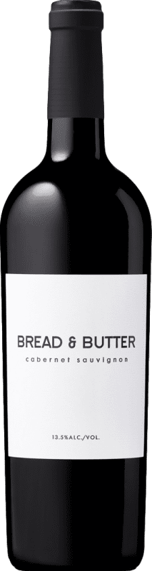 Бесплатная доставка | Красное вино Bread & Butter Калифорния Соединенные Штаты Cabernet Sauvignon — Каберне Совиньон 75 cl