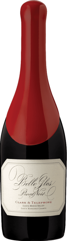99,95 € Envío gratis | Vino Tinto Belle Glos Clark & Telephone