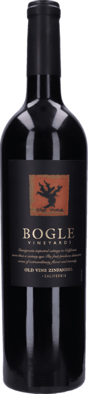 Kostenloser Versand | Rotwein Bogle Old Vines — Alte Reben Kalifornien Vereinigte Staaten Zinfandel 75 cl