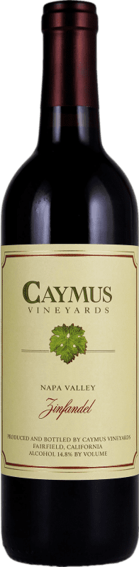 67,95 € | Red Wine Caymus California United States Zinfandel 75 cl