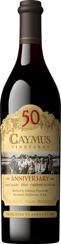125,95 € | Red Wine Caymus California United States Cabernet Sauvignon 75 cl