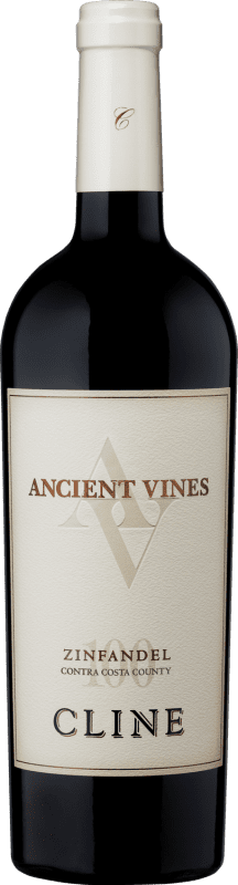 免费送货 | 红葡萄酒 Cline Ancient Vines 加州 美国 Zinfandel — 金芬黛 Organic — 有机 75 cl