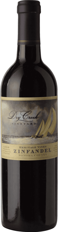 Spedizione Gratuita | Vino Rosso Dry Creek Heritage California stati Uniti Zinfandel 75 cl