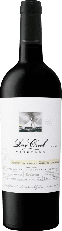 Spedizione Gratuita | Vino Rosso Dry Creek California stati Uniti Cabernet Sauvignon 75 cl