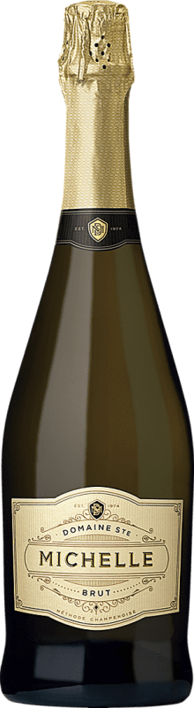 21,95 € | White Sparkling Wine Château Ste. Michelle Brut Sparkling Washington United States Pinot Noir, Chardonnay, Pinot Gris 75 cl