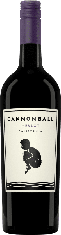 送料無料 | 赤ワイン Cannonball カリフォルニア州 アメリカ Merlot — メルロー 75 cl