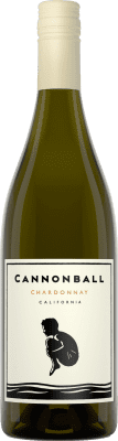 Free Shipping | White Wine Cannonball California United States Chardonnay 75 cl Cannonball Chardonnay 75 cl