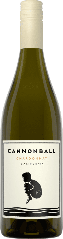送料無料 | 白ワイン Cannonball カリフォルニア州 アメリカ Chardonnay — シャルドネ 75 cl