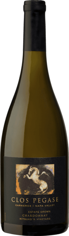 Envoi gratuit | Vin Blanc Clos Pegase Mitsuko's Single Vineyard — Parcelle Unique Californie États Unis Chardonnay 75 cl