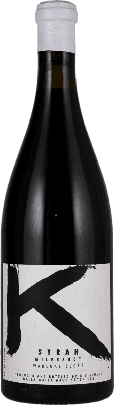 Envío gratis | Vino Tinto K Vintners Milbrandt Washington Estados Unidos Syrah 75 cl