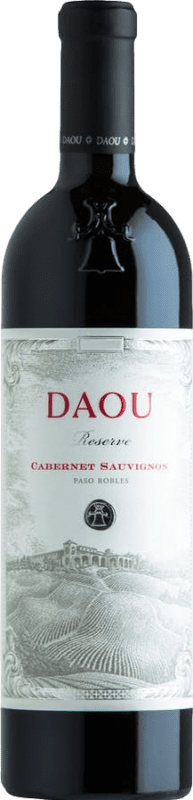 Free Shipping | Red Wine DAOU Reserve — Aged California United States Cabernet Sauvignon 75 cl