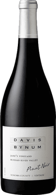 Davis Bynum Jane's Pinot Nero Single Vineyard — Vigneto Unico Organic — Bio 75 cl
