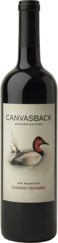 Envío gratis | Vino Tinto Duckhorn Canvasback Washington Estados Unidos Cabernet Sauvignon 75 cl