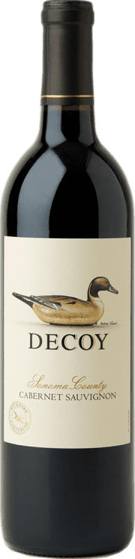 Envío gratis | Vino Tinto Duckhorn Decoy California Estados Unidos Cabernet Sauvignon 75 cl