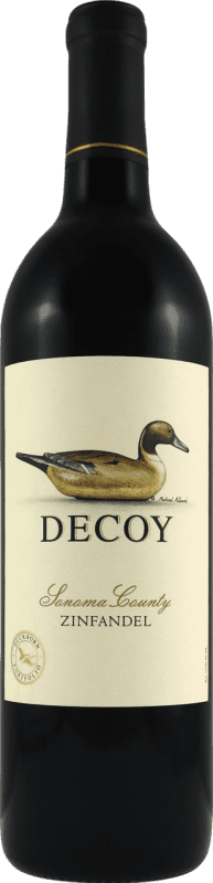 38,95 € | 红葡萄酒 Duckhorn Decoy 加州 美国 Zinfandel — 金芬黛 75 cl