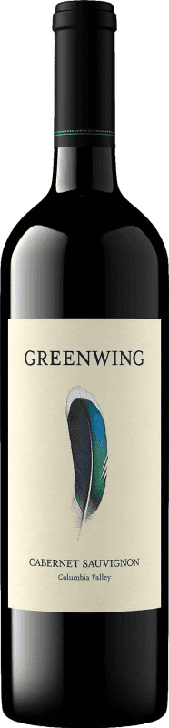Envío gratis | Vino Tinto Duckhorn Greenwing Washington Estados Unidos Cabernet Sauvignon 75 cl