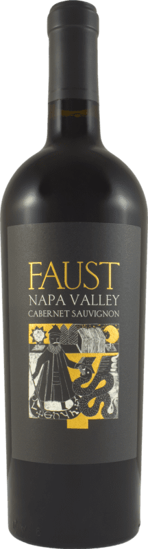 Бесплатная доставка | Красное вино Faust Калифорния Соединенные Штаты Cabernet Sauvignon — Каберне Совиньон 75 cl
