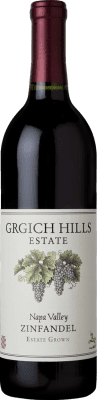 Grgich Hills Zinfandel Organic — Eco 75 cl
