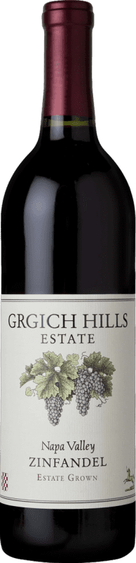 Spedizione Gratuita | Vino Rosso Grgich Hills California stati Uniti Zinfandel Organic — Bio 75 cl