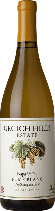 Spedizione Gratuita | Vino Bianco Grgich Hills Fumé California stati Uniti Sauvignon Organic — Bio 75 cl
