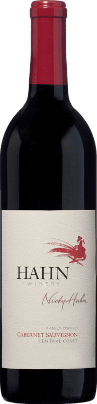 Free Shipping | Red Wine Hahn California United States Cabernet Sauvignon 75 cl