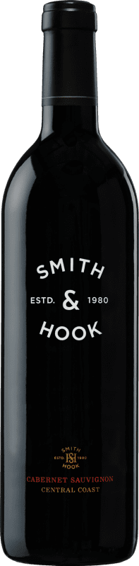 Free Shipping | Red Wine Hahn Smith & Hook California United States Cabernet Sauvignon 75 cl