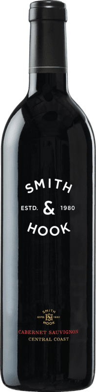 Free Shipping | Red Wine Hahn Smith & Hook California United States Cabernet Sauvignon 75 cl