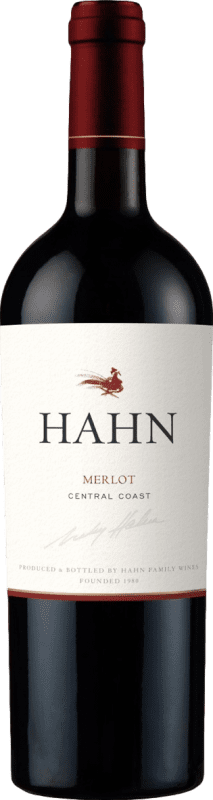 Free Shipping | Red Wine Hahn California United States Merlot 75 cl