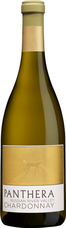 Envío gratis | Vino Blanco The Hess Collection Panthera California Estados Unidos Chardonnay 75 cl